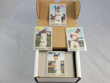 2019 Topps Heritage High Numbers Base 501-700