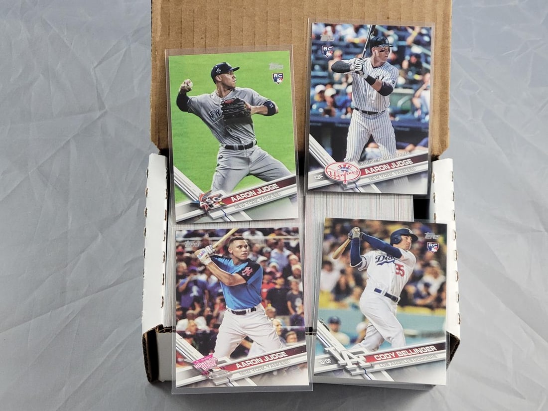 2017 Topps Update Set (1 of 5)