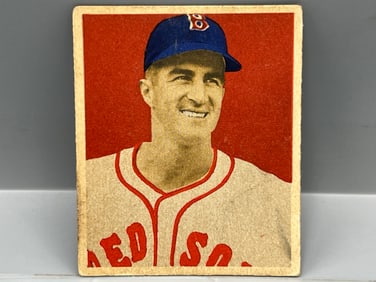 1949 Bowman Johnny Pesky RC #86