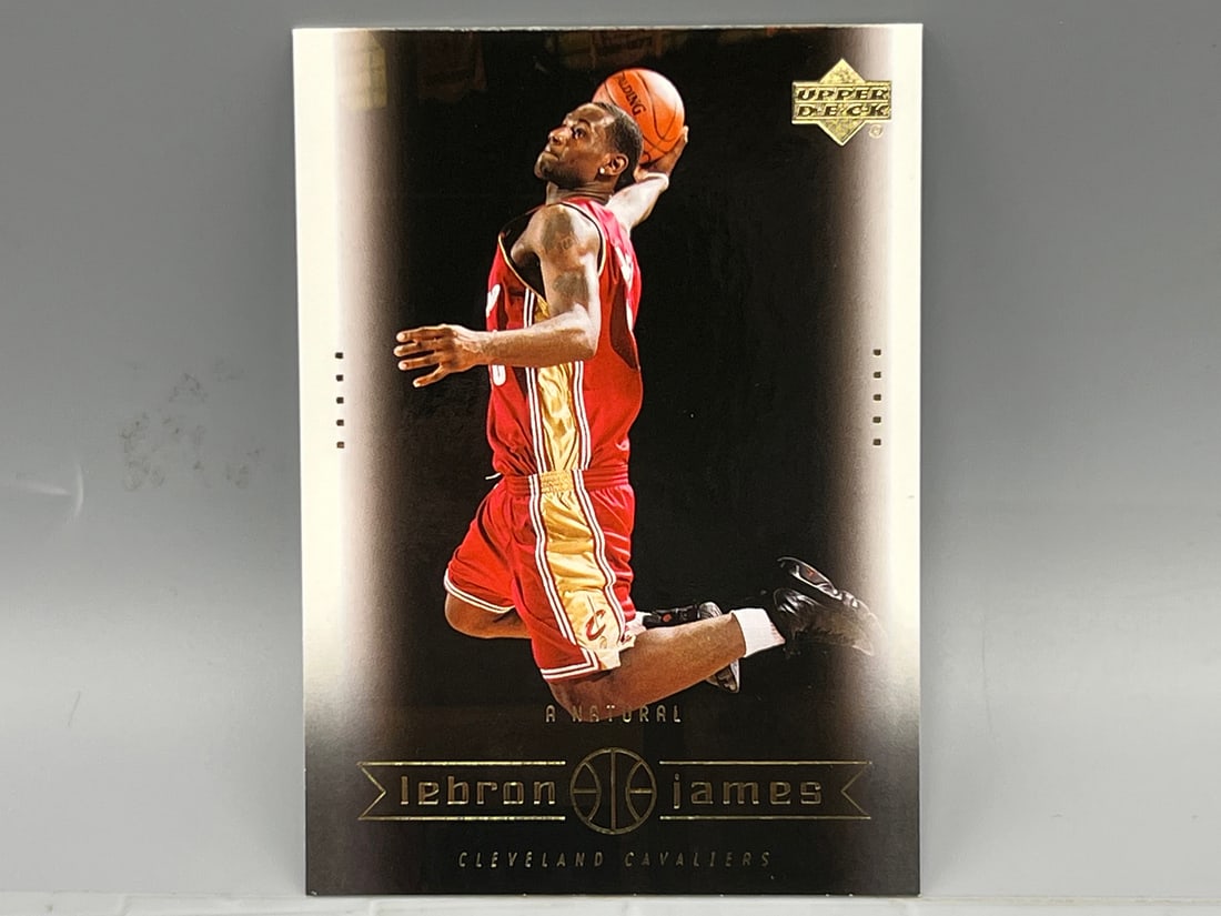 2003-04 Upper Deck LeBron James RC #18 - From Box Set (1 of 2)
