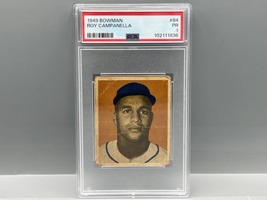 1949 Bowman Roy Campanella RC #84 PSA PR 1