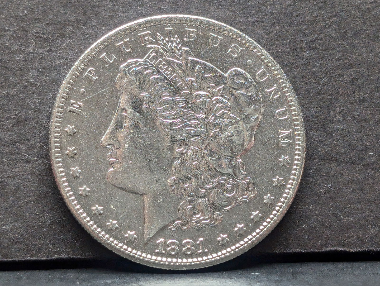 1881-S Morgan Silver Dollar