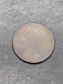 1798/7 Draped Bust Large Cent