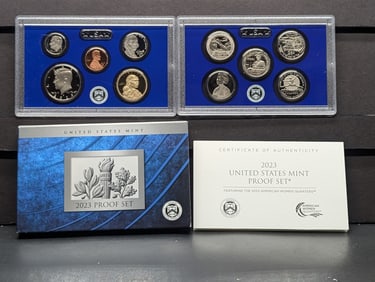 2023-S United States Mint Proof Set in OGP