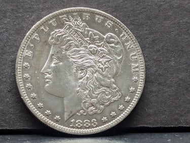 1883-O Morgan Silver Dollar