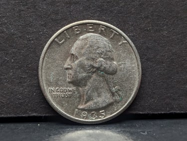 1935 Washington Silver Quarter