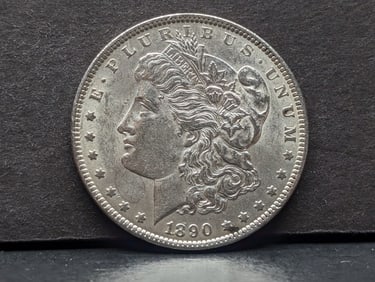 1890 Morgan Silver Dollar