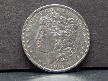 1904 Morgan Silver Dollar