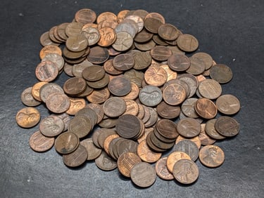 1 Lb. of 1981 & Earlier Copper Lincoln Cents