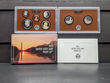 2021-S United States Mint Proof Set in OGP