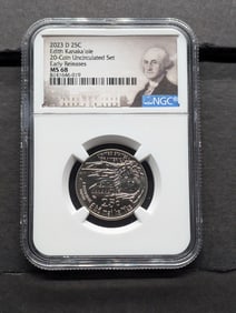 2023-D Edith Kanaka' ole Quarter - NGC MS68 *Early Release*