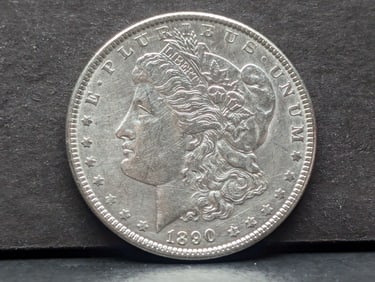1890 Morgan Silver Dollar