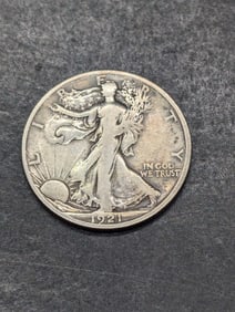 **VG/FINE** 1921-S Walking Liberty Half Dollar