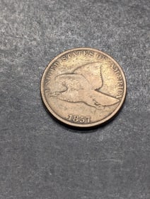 1857 Flying Eagle Cent