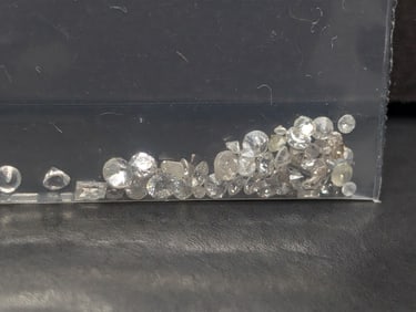 0.79 Ct. Diamond Investment Lot - BEAUTIFUL Mixed Shaped Diamonds!!