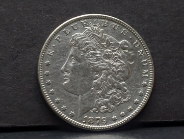 1879-S Morgan Silver Dollar