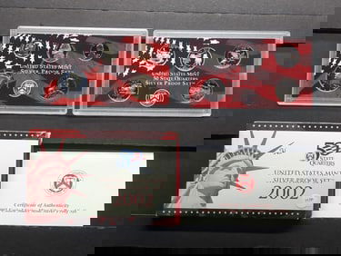 2002-S Silver Proof Set