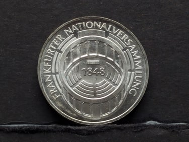 1973-G Germany 5 Silver Marks