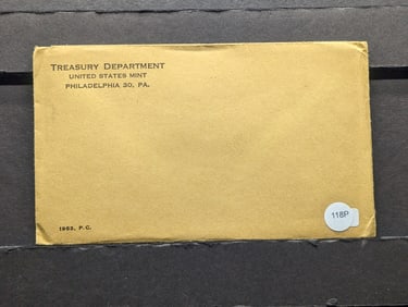 1963 Proof Set -Unopened Original Government Package