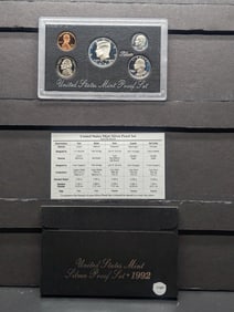 1992-S Silver Proof Set
