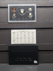 1998-S Silver Proof Set