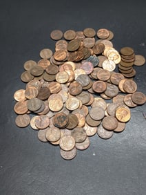 1 Lb. of 1981 & Earlier Copper Lincoln Cents