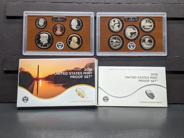 2018-S United States Mint Proof Set in OGP