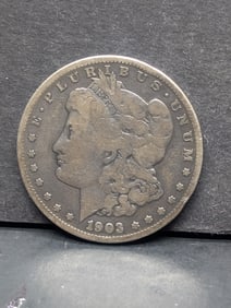 1903 S Morgan Silver Dollar Key Date VG10