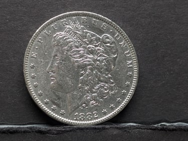 1882-O Morgan Silver Dollar