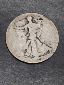 1921-S Walking Liberty Half Dollar **AVERAGE CIRC**