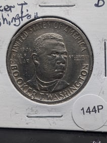 1946 Booker T. Washington Half Dollar BU