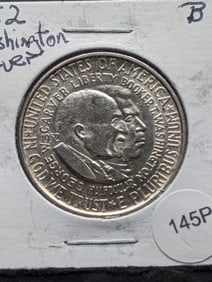 1952 Washington Carver Half Dollar BU