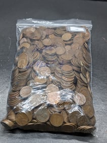 Bag of 1,000 Lincoln Wheat Cents