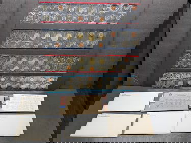 1978, 1979, 1980, 1981, 1984 & 1985 United States Mint P&D Uncirculated Coin Sets in OGP (6 Sets)