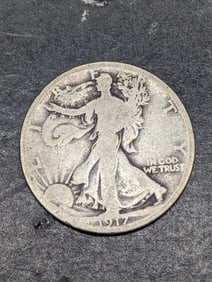 1917 Walking Liberty Half Dollar