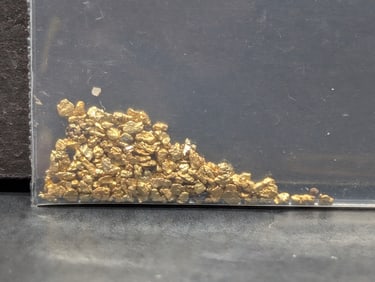 Bag of 0.94 Grams of SOLID GOLD Nuggets!!