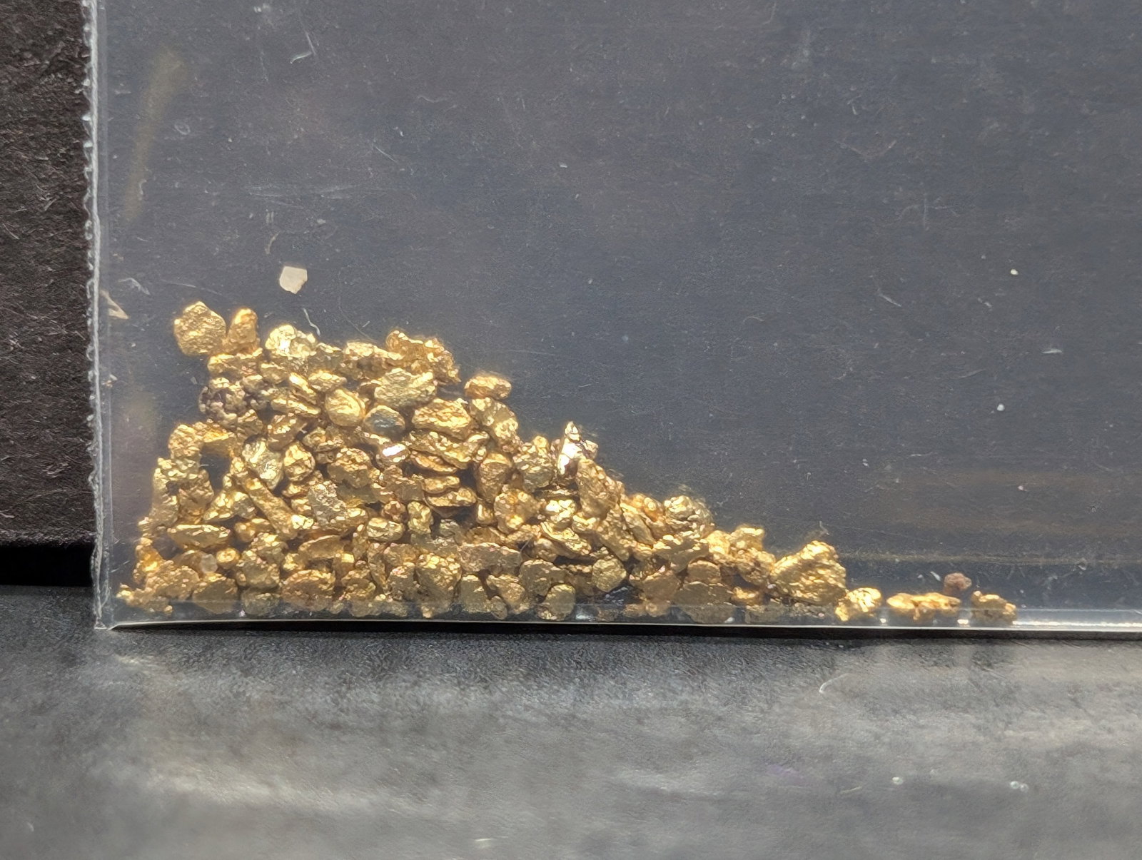 Bag of 0.94 Grams of SOLID GOLD Nuggets!!: Bag of 0.94 Grams of SOLID GOLD Nuggets!!