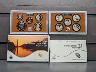 2017-S United States Mint Proof Set in OGP