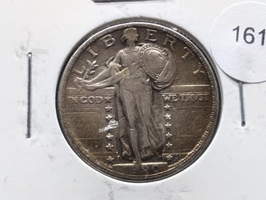 1920 Standing Liberty Quarter VF