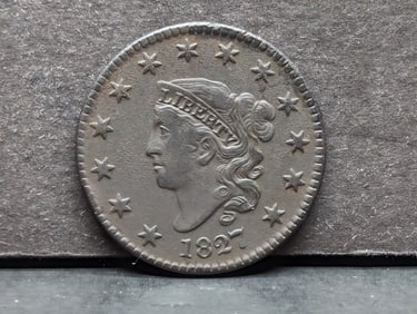 1827 Coronet Head Large Cent