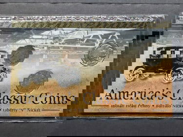 America's Classic Coin Collection in Display