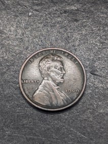 1909 VDB Lincoln Cent XF