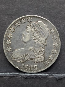 1832 Capped Bust Half Dollar - Great Detail