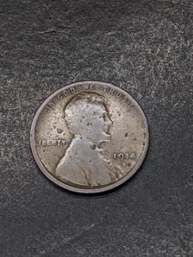 1914 D Lincoln Key Date F