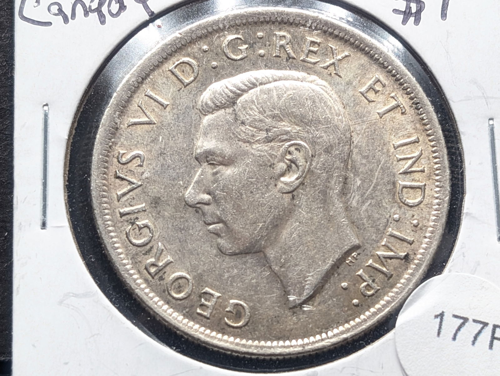 1939 Canadian Silver Dollar (1 of 3)