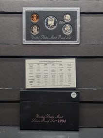 1994-S Silver Proof Set