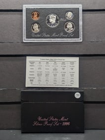 1996-S Silver Proof Set