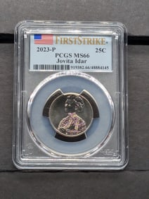 2023-P Jovita Idar Quarter - PCGS MS66 *First Strike*