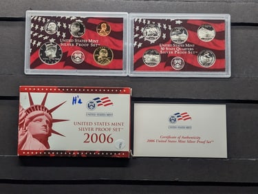 2006-S Silver Proof Set