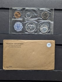 1958 Proof Set